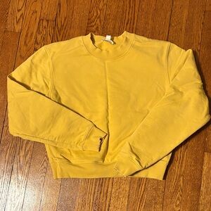 COS long sleeve sweatshirt